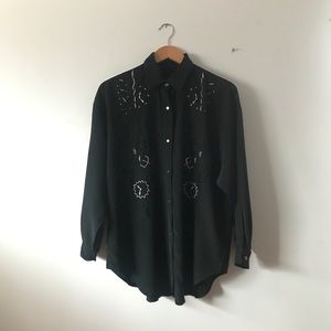 VINTAGE Blouse *SOLD*